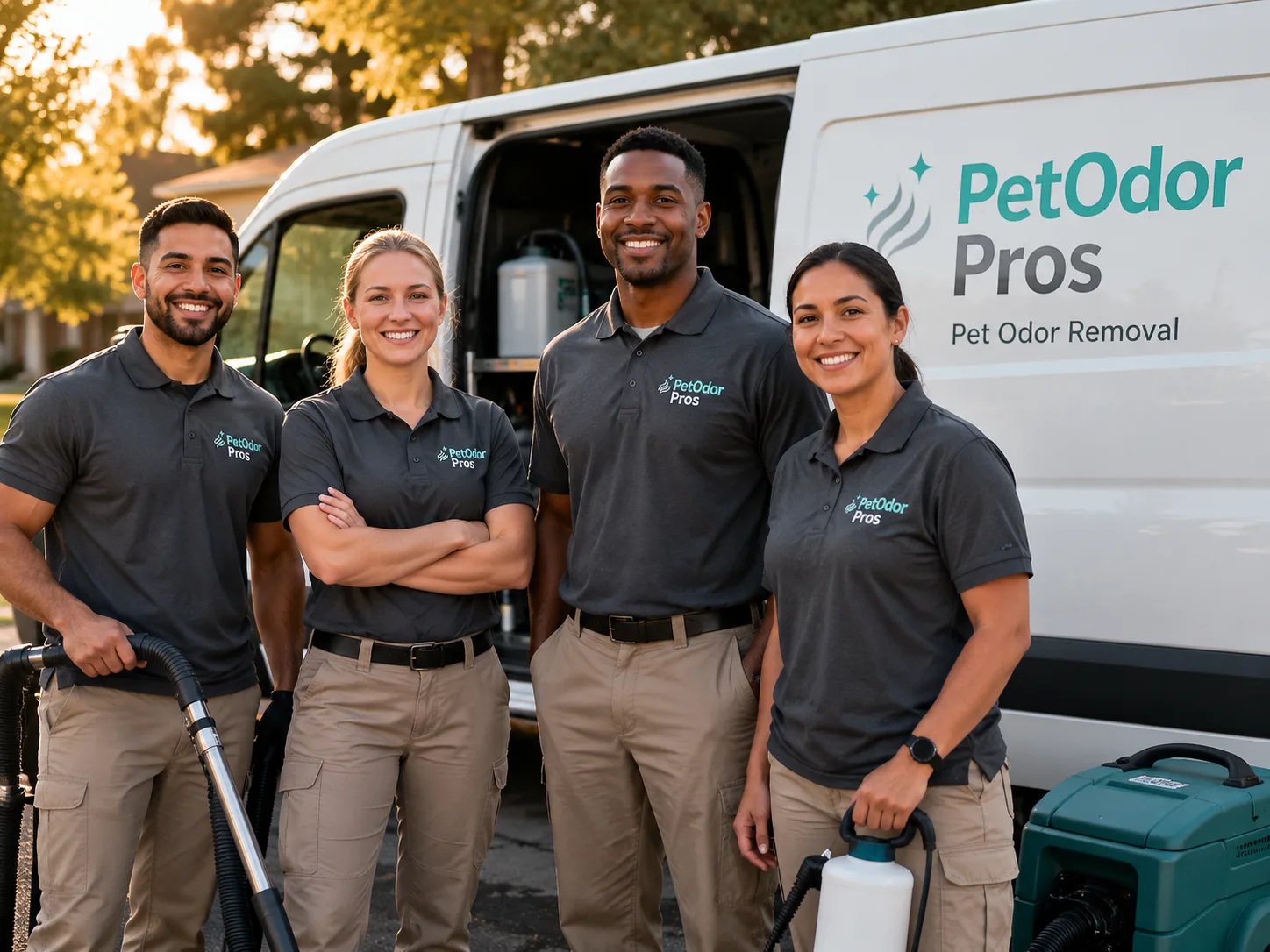 Pet Odor Removal team serving Picayune, MS